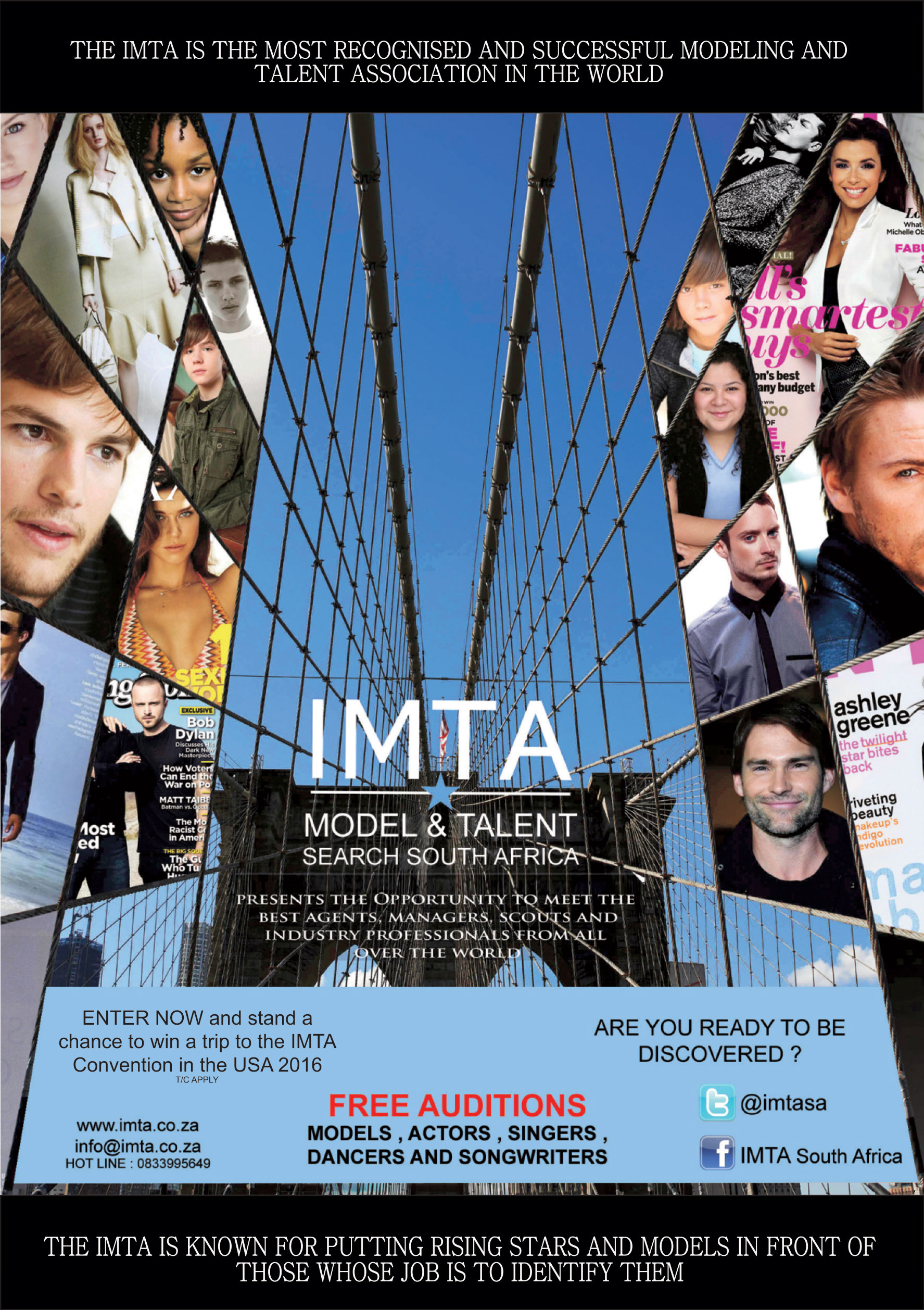 IMTA Local Model and Talent Seaches for the International Modeling & Talent Association