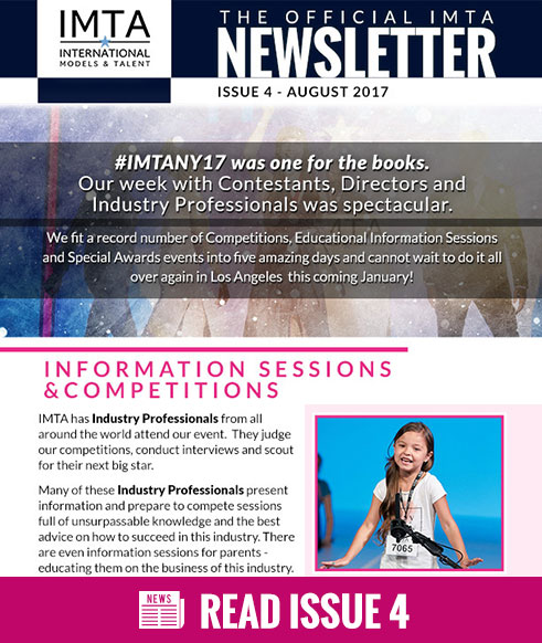 IMTA August 2017 Newsletter Issue 4