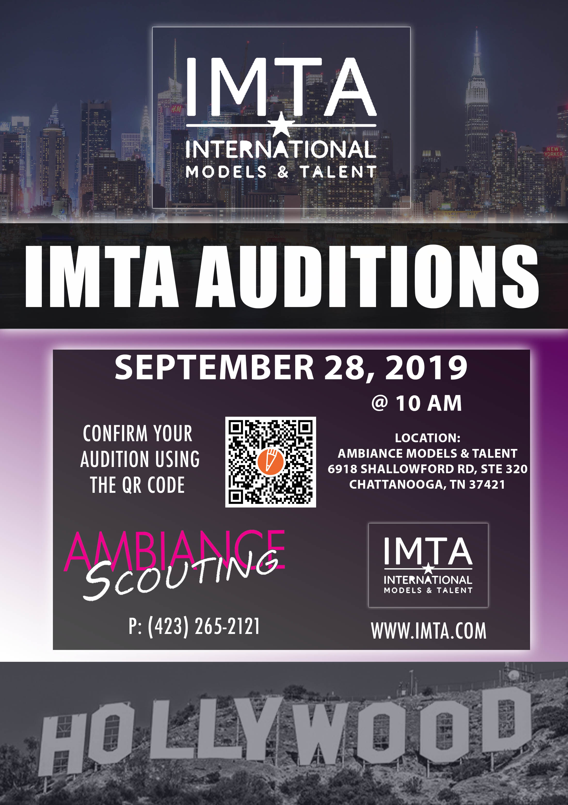 IMTA Local Model and Talent Seaches for the International Modeling