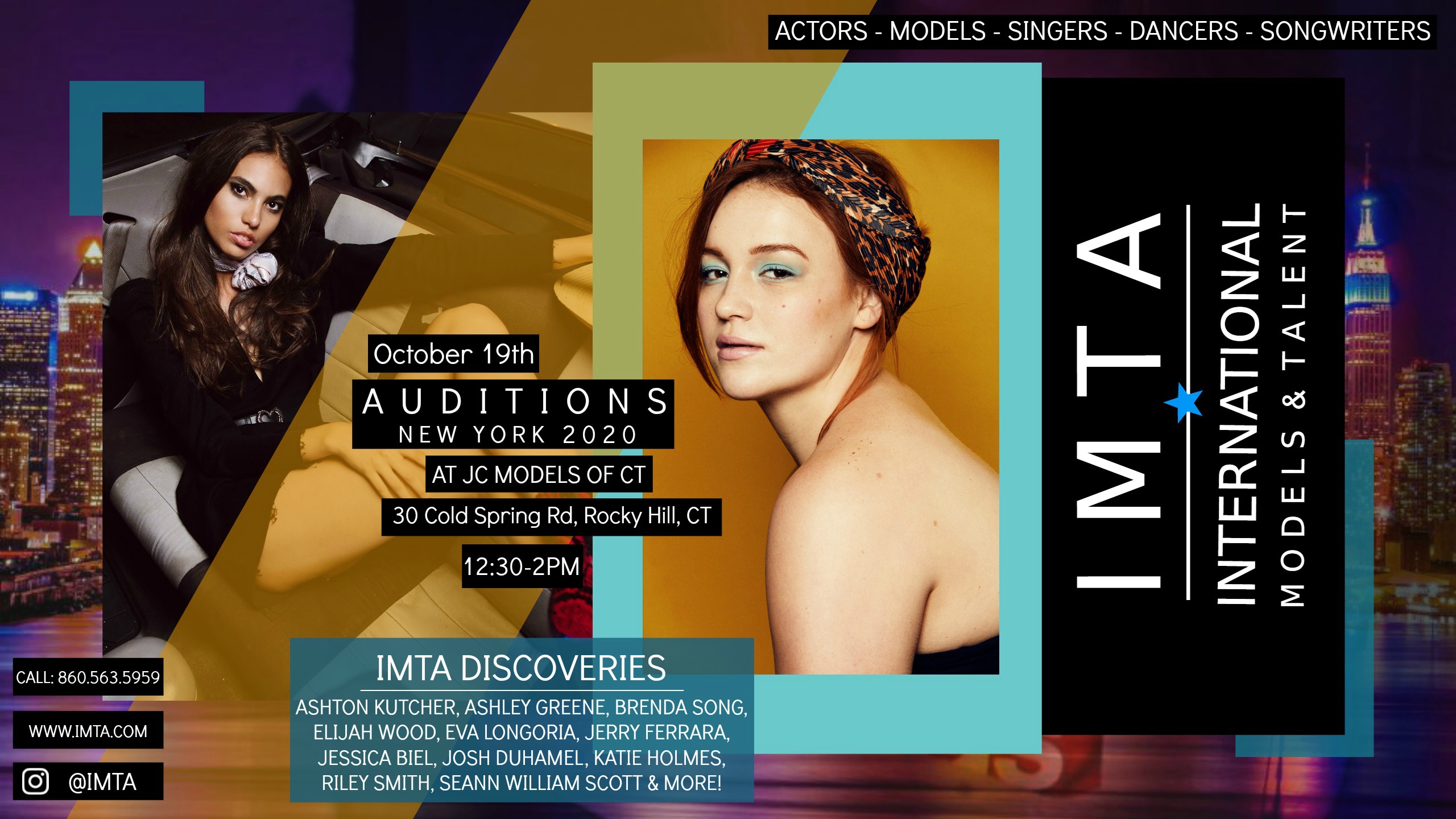 IMTA Local Model and Talent Seaches for the International Modeling